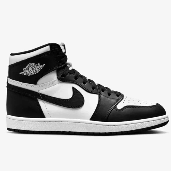 NEW Nike Air Jordan Retro High OG Basketball Shoes Swoosh Black